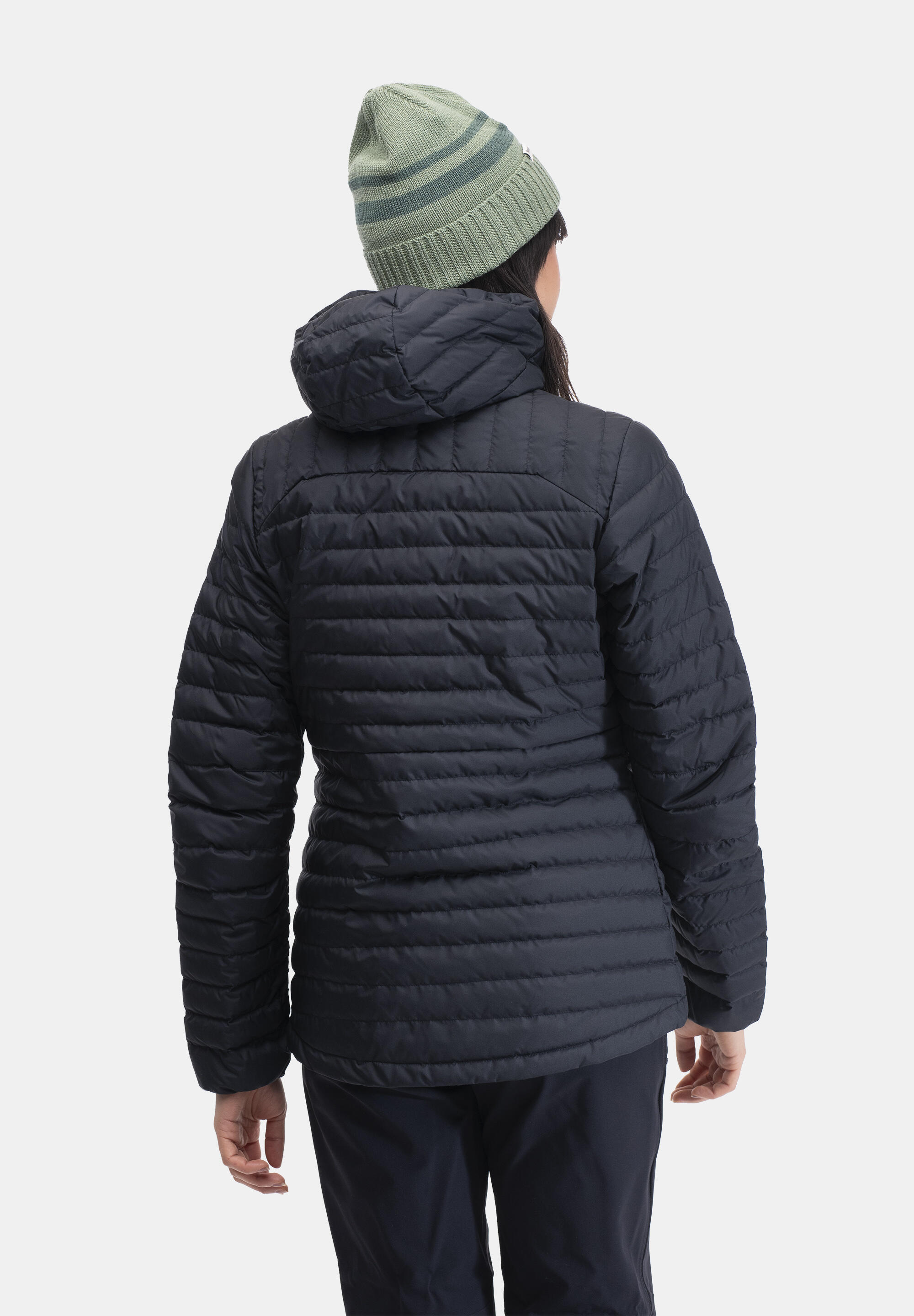 Damen Funktionsjacke W LAVA LIGHT DOWN JACKETW/HOOD 2/5