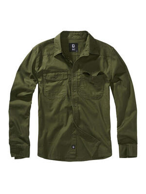 Brandit kleding 4030-1 brandit flanellen overhemd