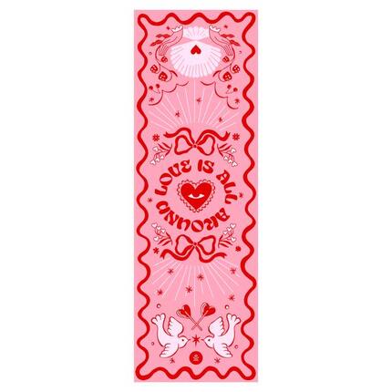 Mata do jogi Moonholi Love z antypoślizgową powierzchnią