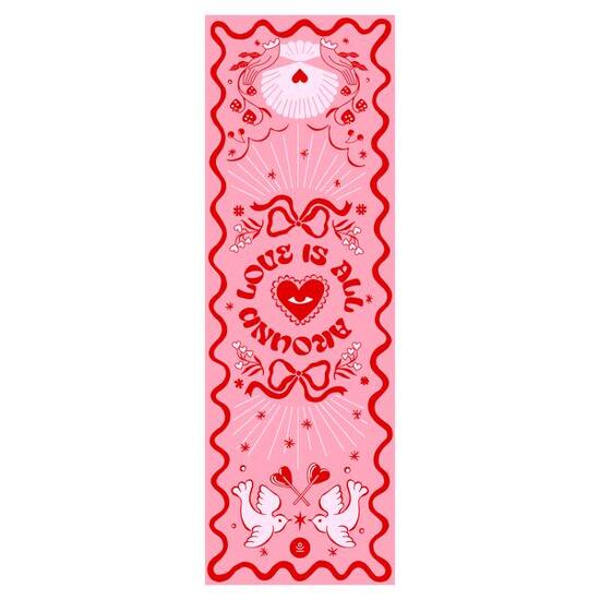 Mata do jogi Moonholi Love z antypoślizgową powierzchnią