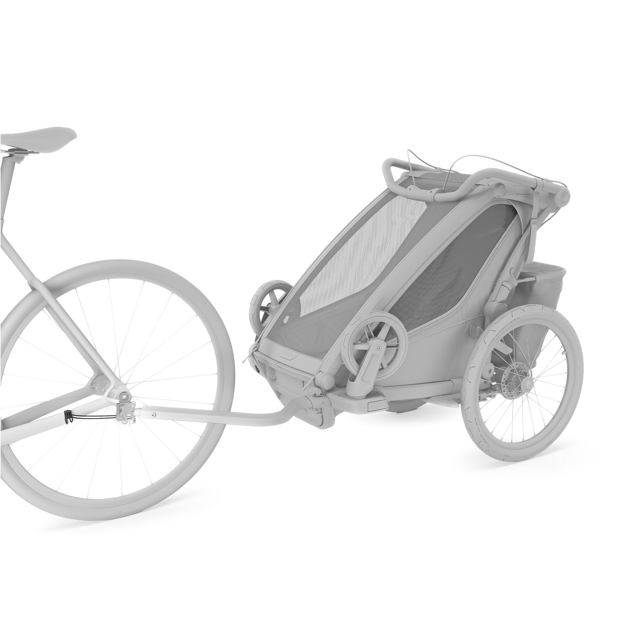 Fietstraileraccessoire Thule axle mount ezHitch™ plate 2/4