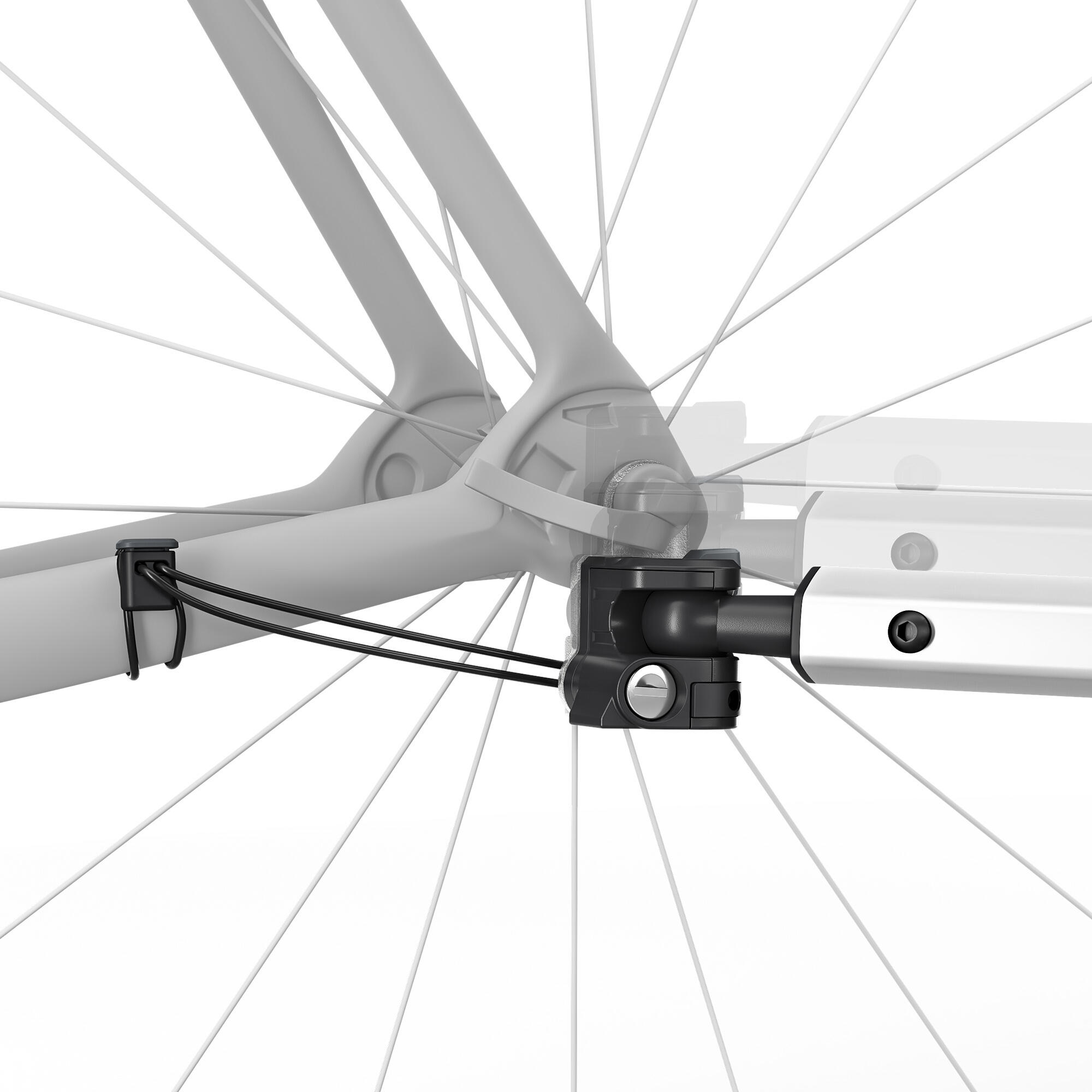 Fietstraileraccessoire Thule axle mount ezHitch™ plate 3/4