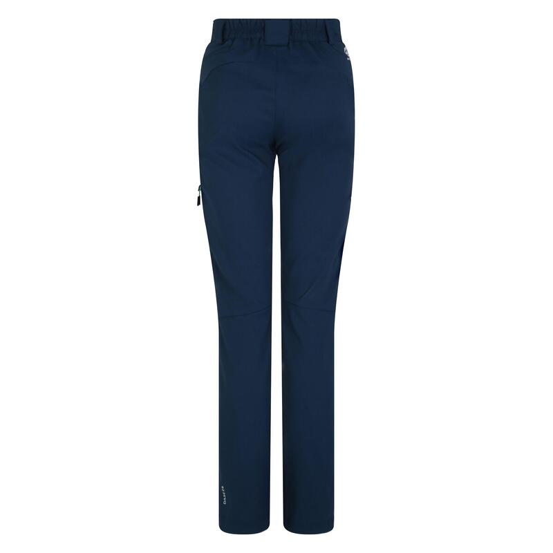 Pantalon de randonnée MOUNTAIN SERIES Femme (Denim sombre)