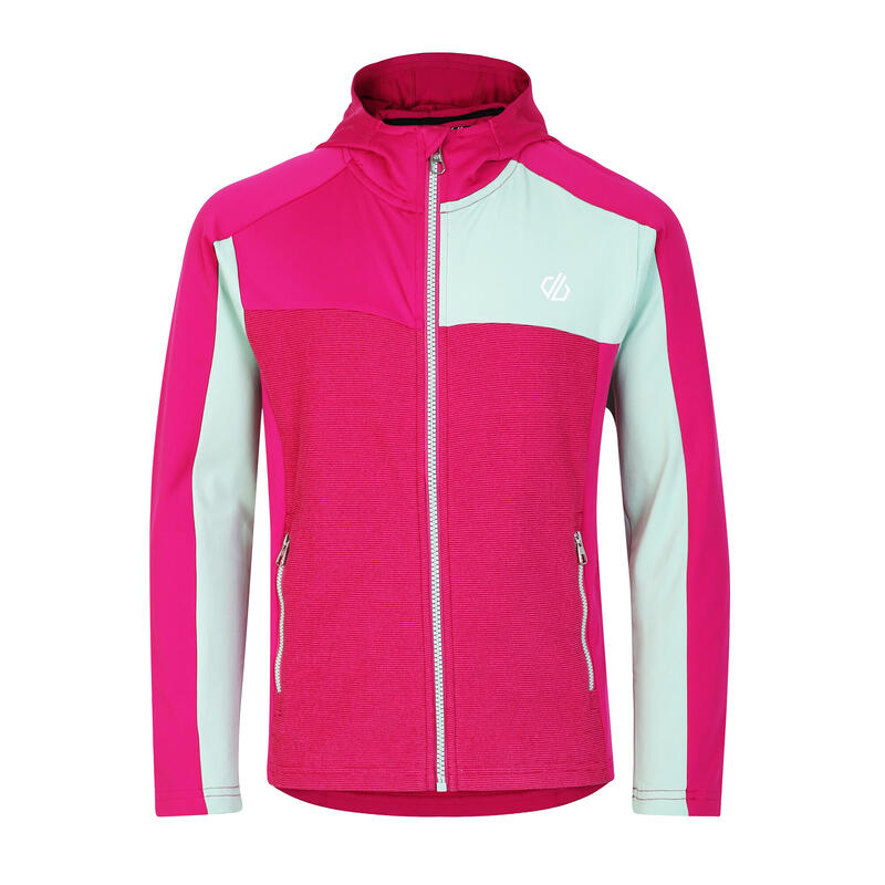 Haut de sport THRIVING Enfant (Fuchsia / Rose framboise / Jade)