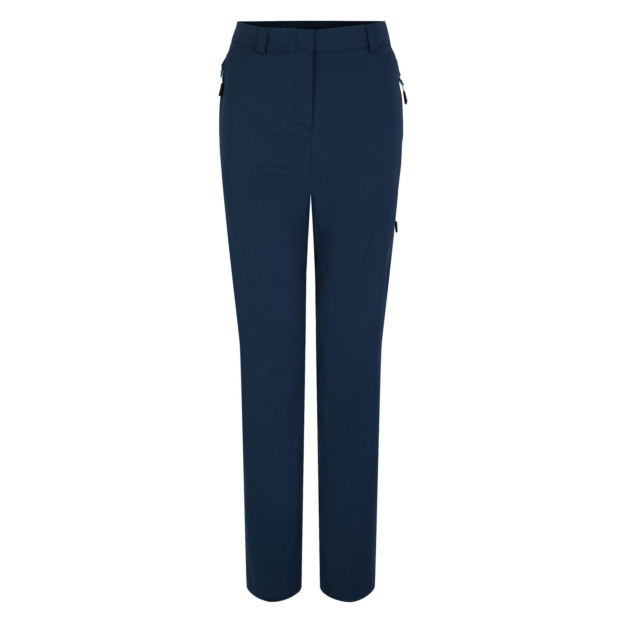 DARE 2B Dames Mountain Series wandelbroek (Maanlicht Denim)