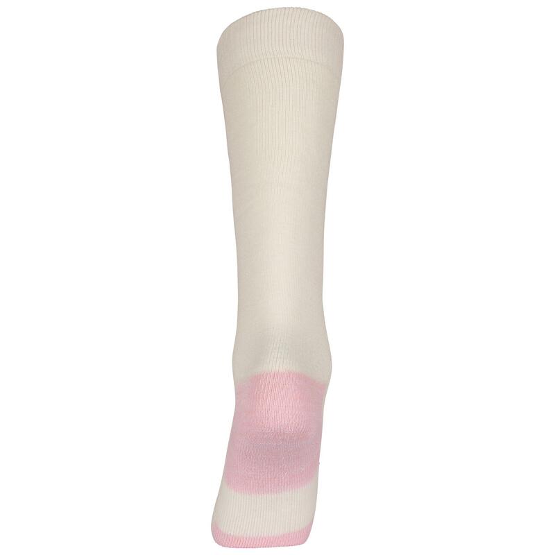 Chaussettes de ski CONVEX Enfant (Mauve / Blanc cassé)