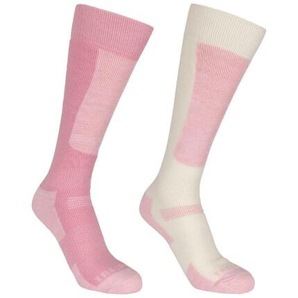 Chaussettes De Ski CONVEX Enfant (Bleu Marine / Bleu)