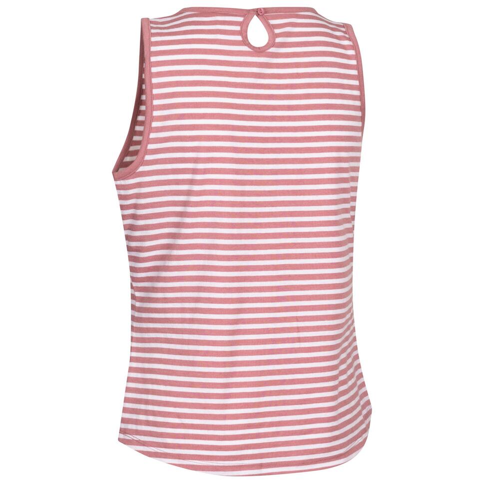 Vest Top Damski Paski Kelly