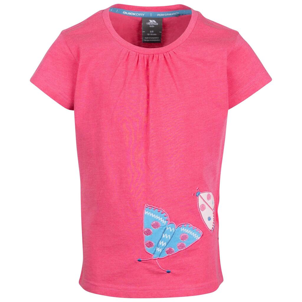 Girls Gentle TShirt (Strawberry)
