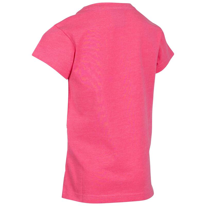 Tricou Drumeții În Natură Trespass Gentle Fete