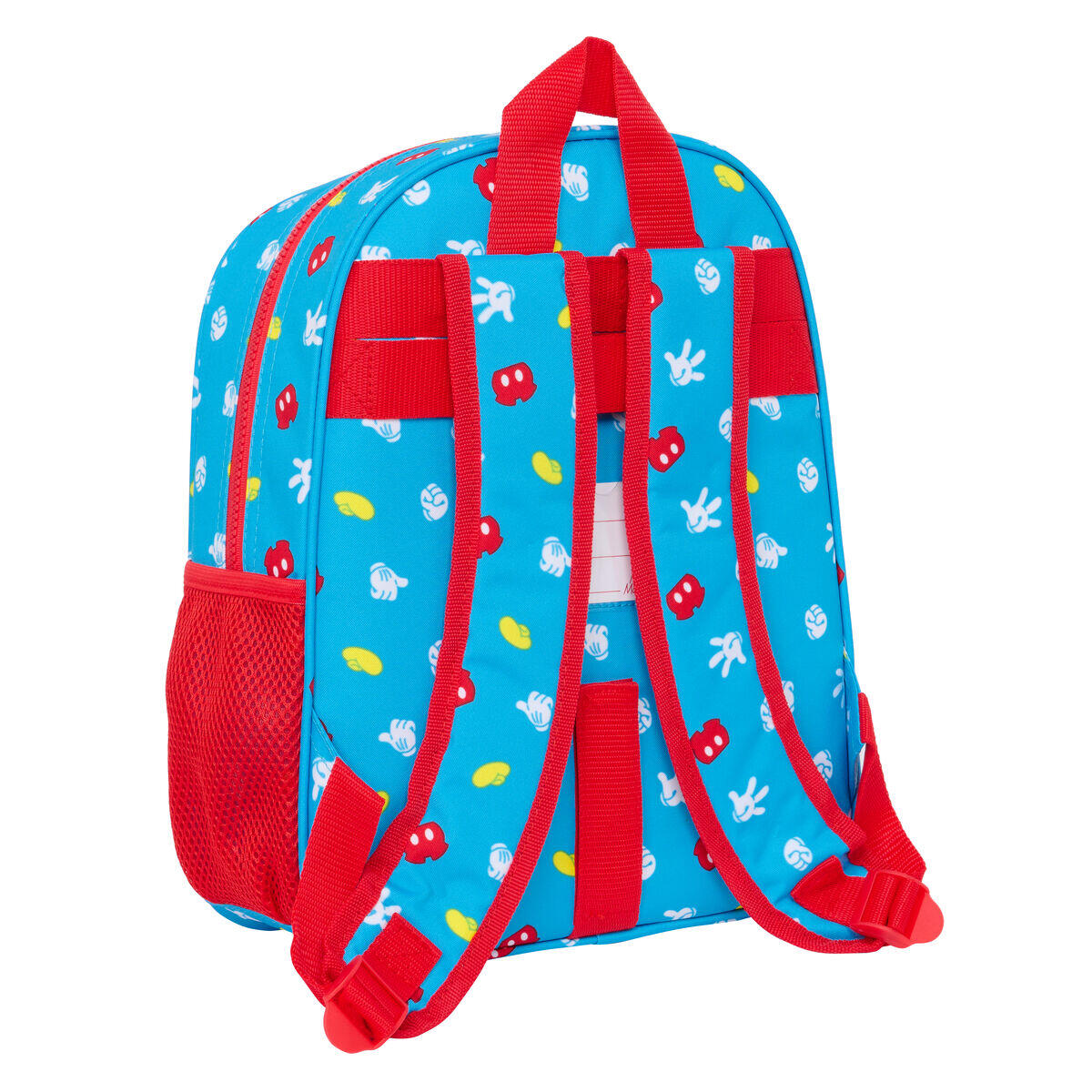 Zaino Scuola Mickey Mouse Clubhouse Fantastic Azzurro 3/3