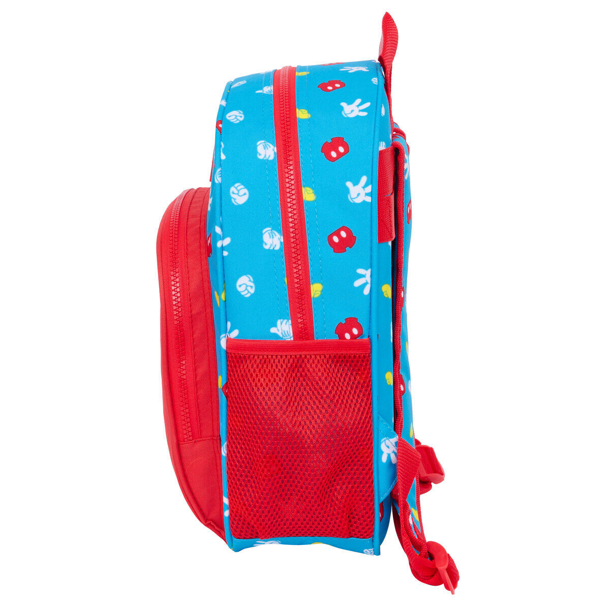Zaino Scuola Mickey Mouse Clubhouse Fantastic Azzurro 2/3