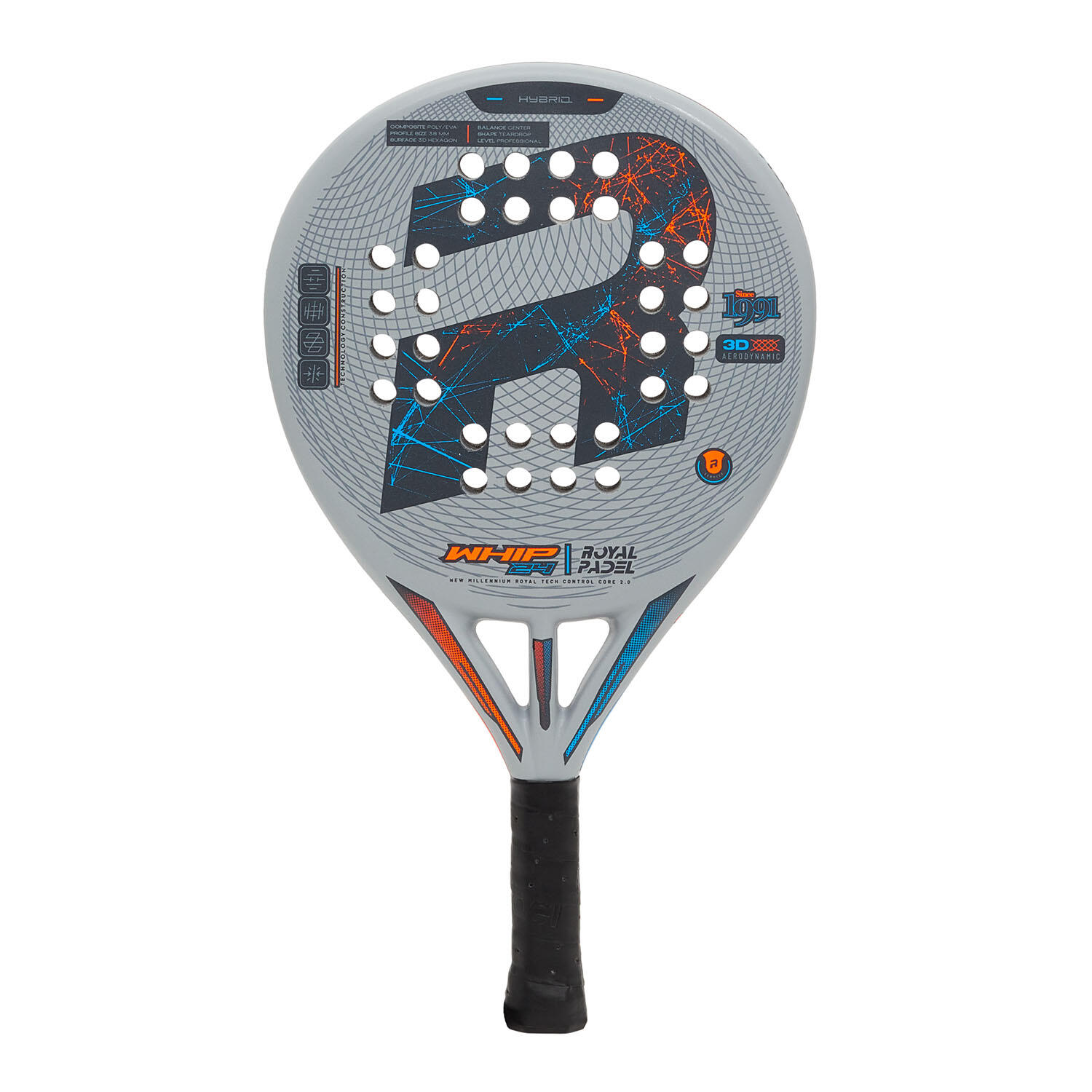 Royal padel whip hybrid 2024