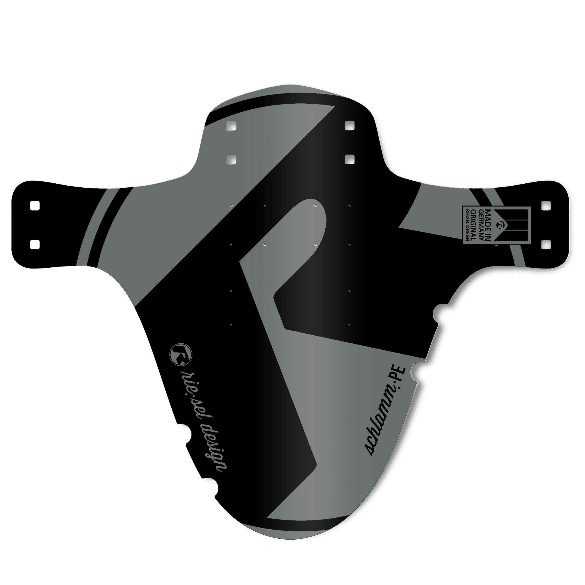 Riesel Design® Mudguard schlamm:PE MTB Schutzblech Kabelbinder