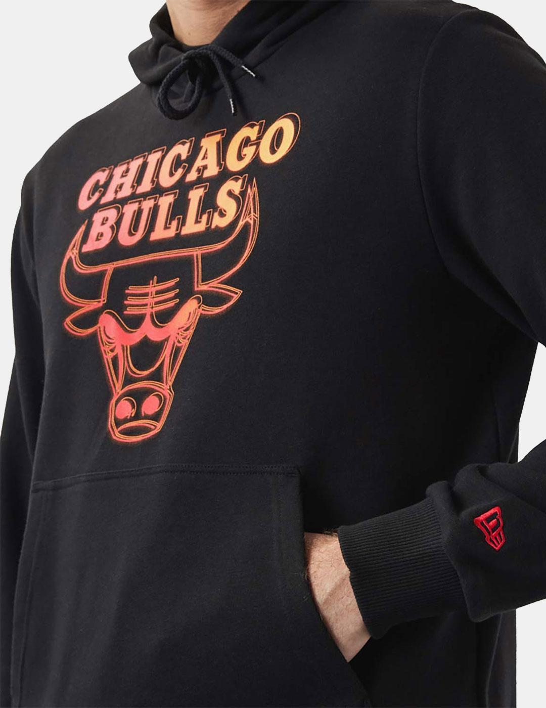 Felpa New Era Chicago Bulls NBA Neon Fade 5/5