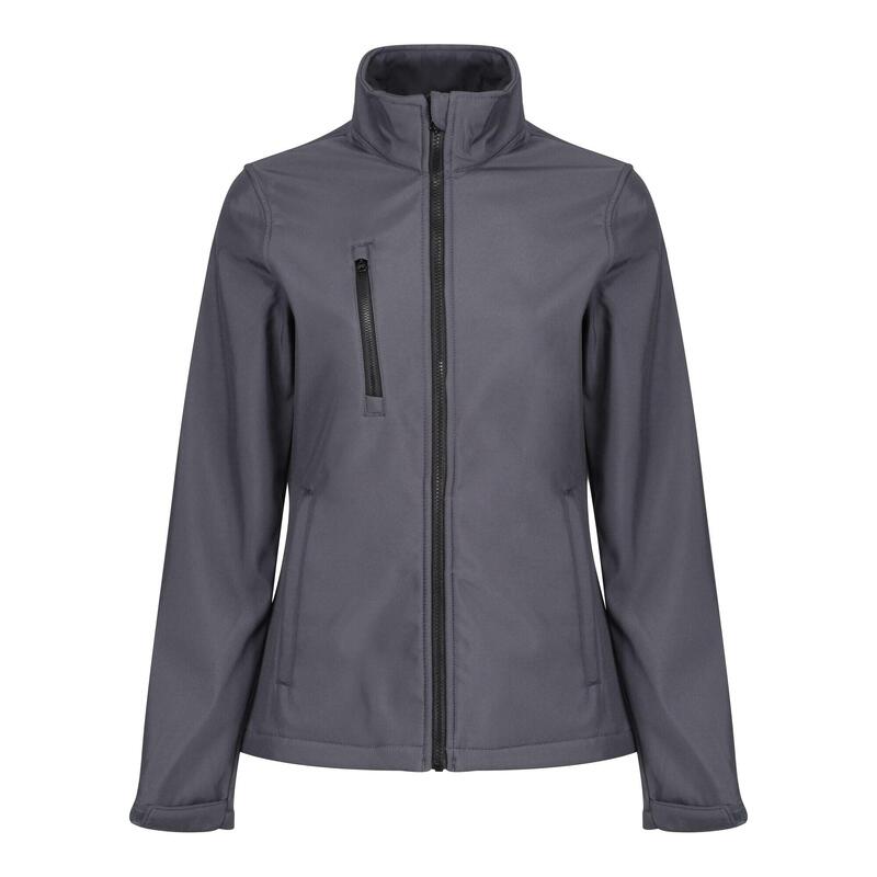 Jacheta Soft Shell Drumeții În Natură Regatta Professional 3 Straturi Membrană