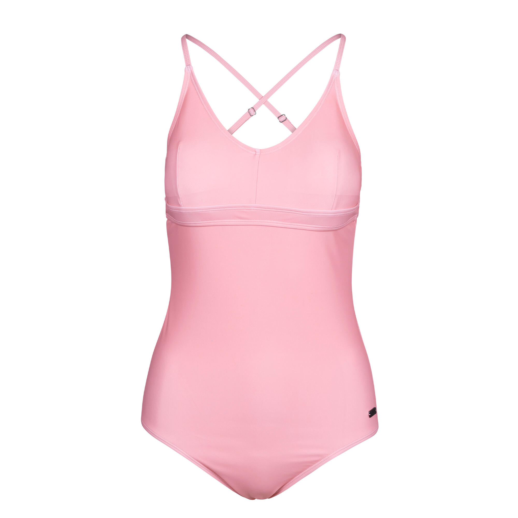 Women's MIMI 1-piece swimsuit (Shell pink)