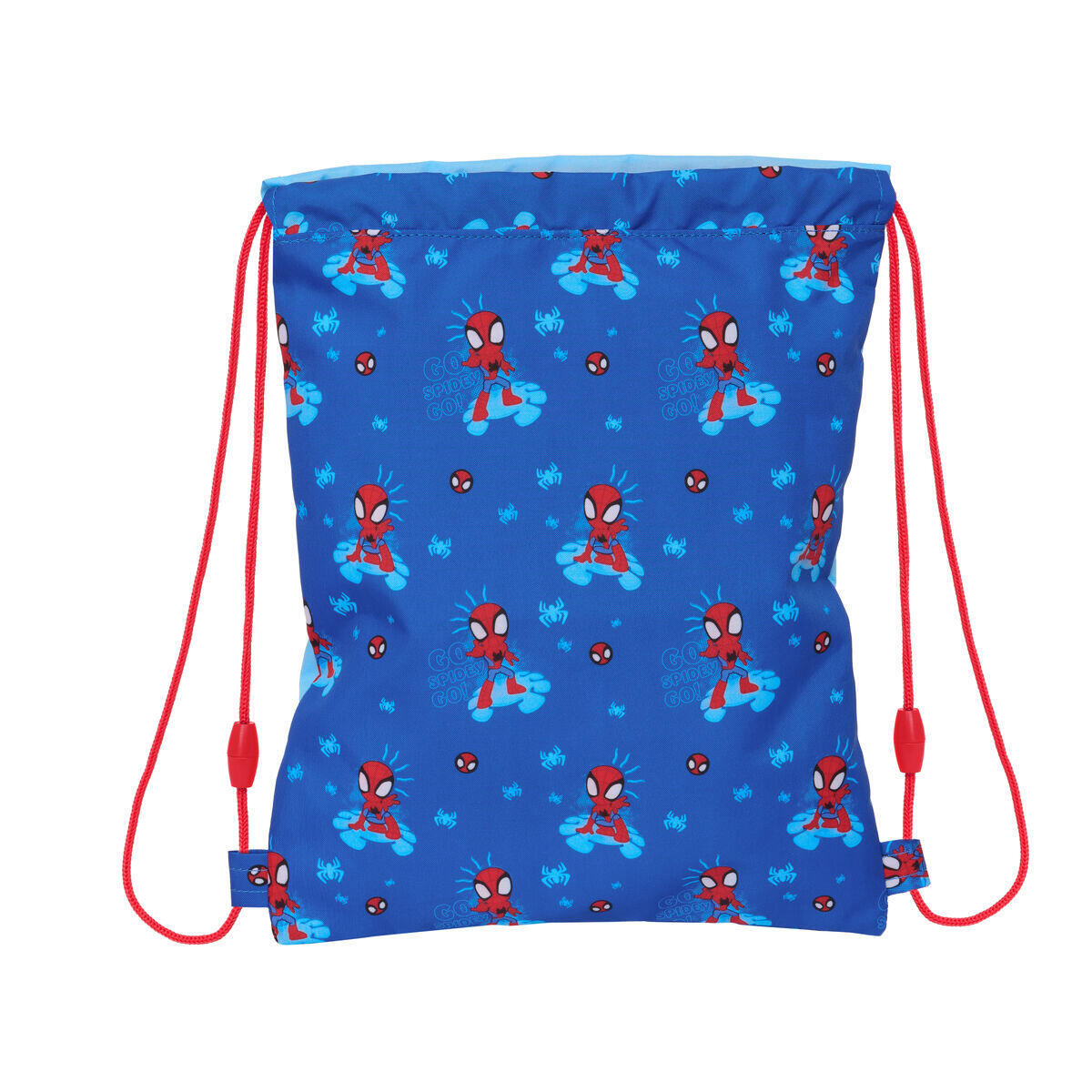Sac à dos serré par des ficelles Spidey 2/4