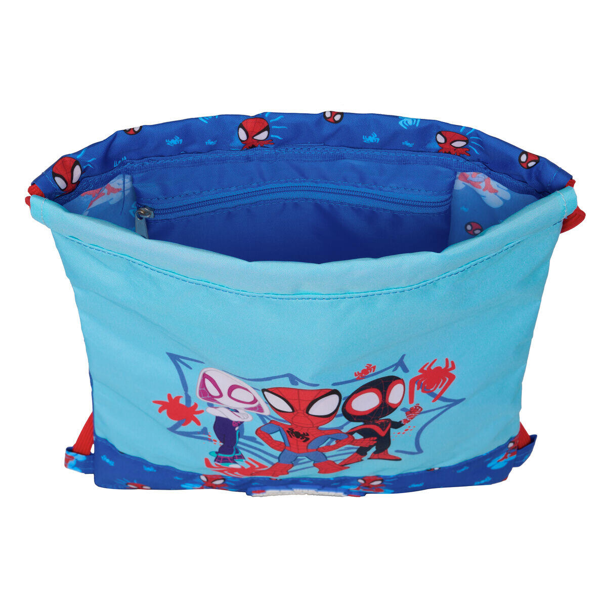 Sac à dos serré par des ficelles Spidey 3/4
