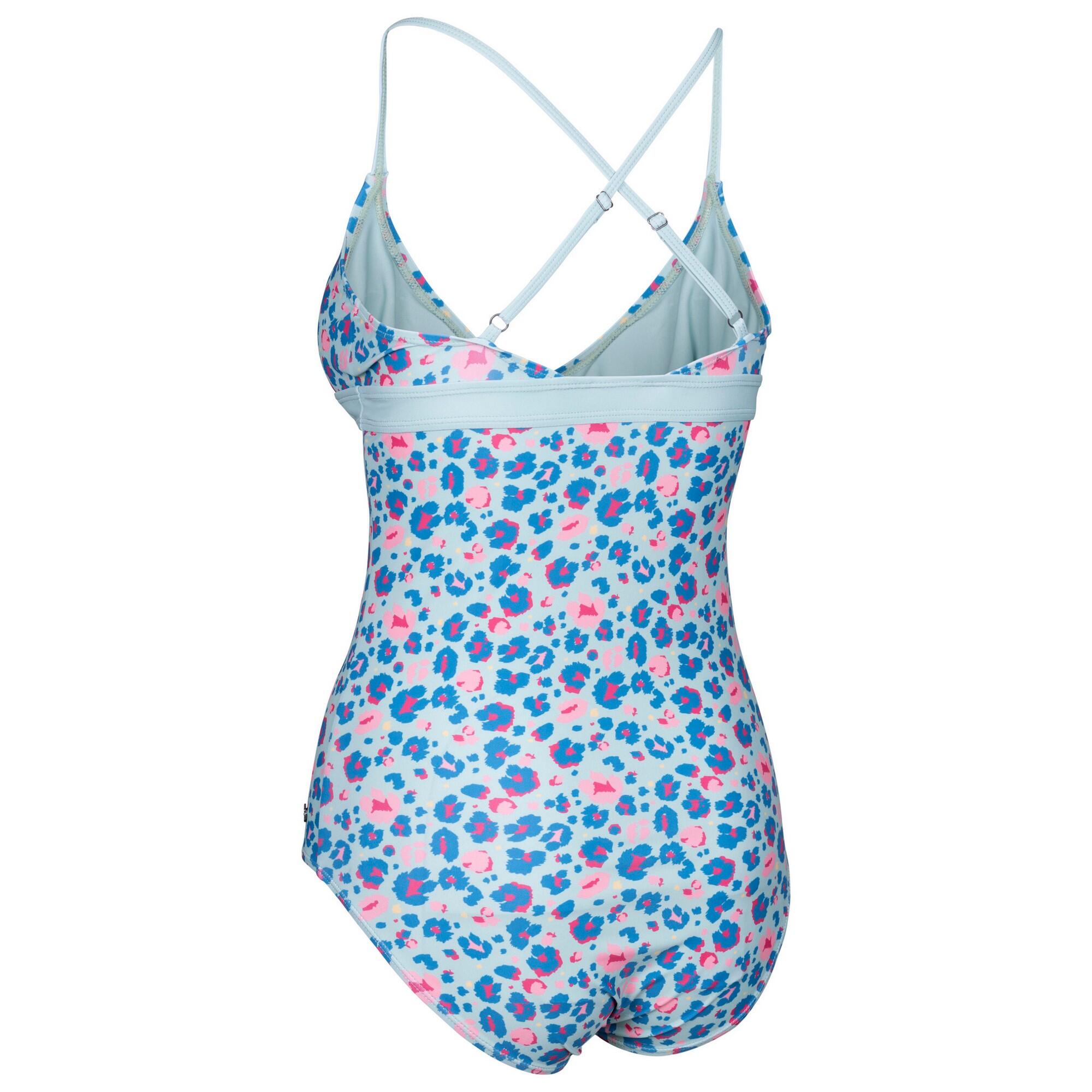 Maillot De Bain 1 Pièce MIMI Femme (Sauge Claire) 2/3