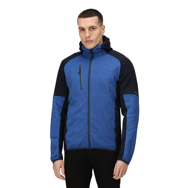 Heren XPro Coldspring II Fleece Jacket (Oxford Blauw/Zwaar)