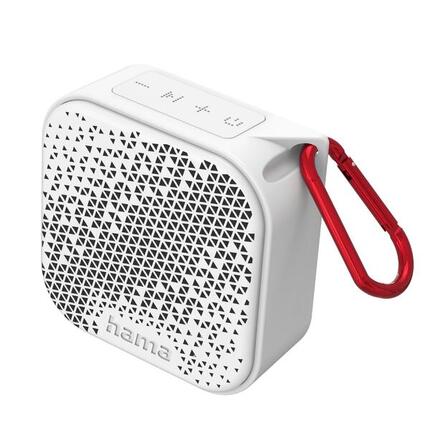 HAMA Bluetooth®-Lautsprecher Pocket 3.0, Weiß