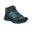 Wanderstiefel Samaris Mid II Damen Azure Blau/Briar