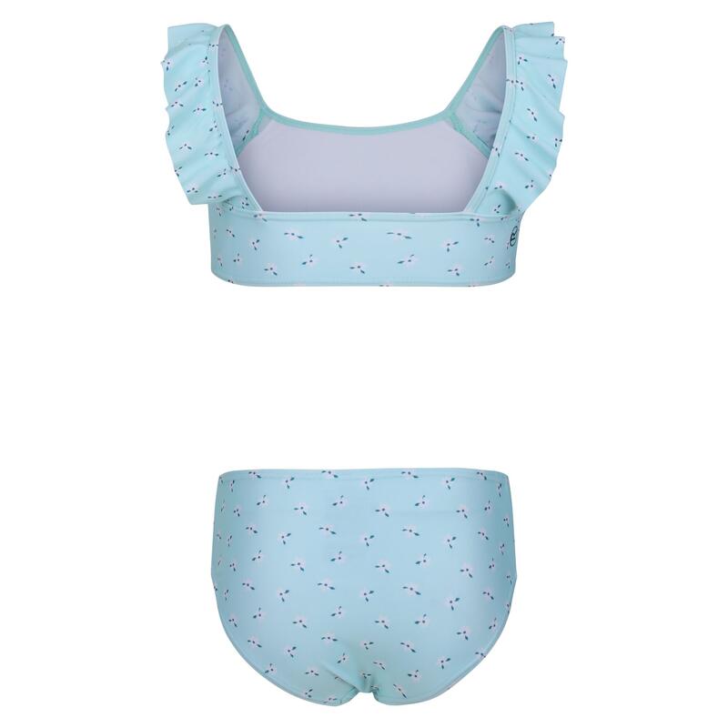 Bikini Set Ragazze Regatta Dakaria Blu Acqua