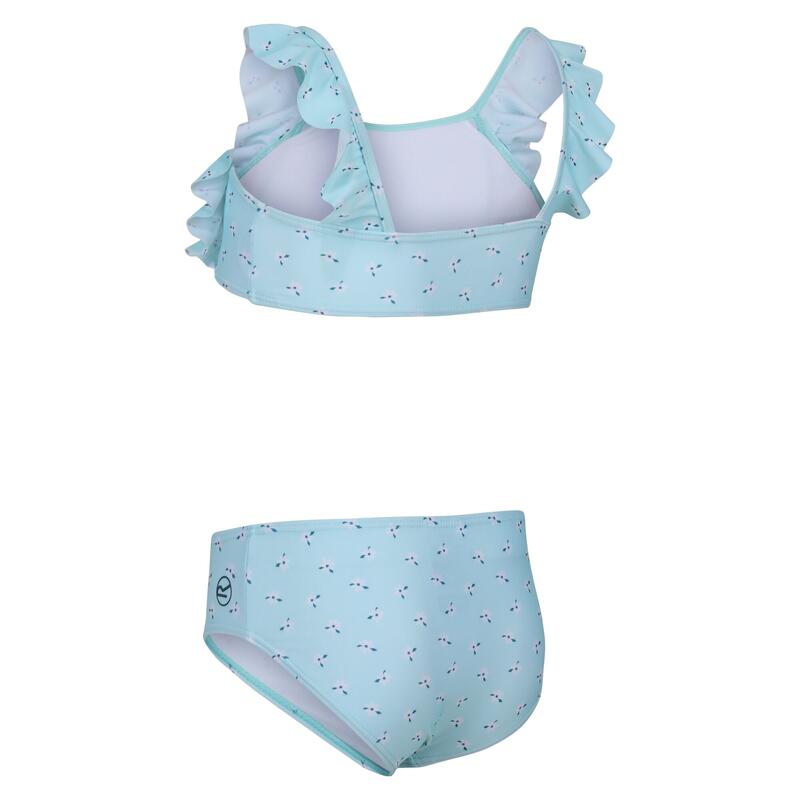 Bikini Set Ragazze Regatta Dakaria Blu Acqua