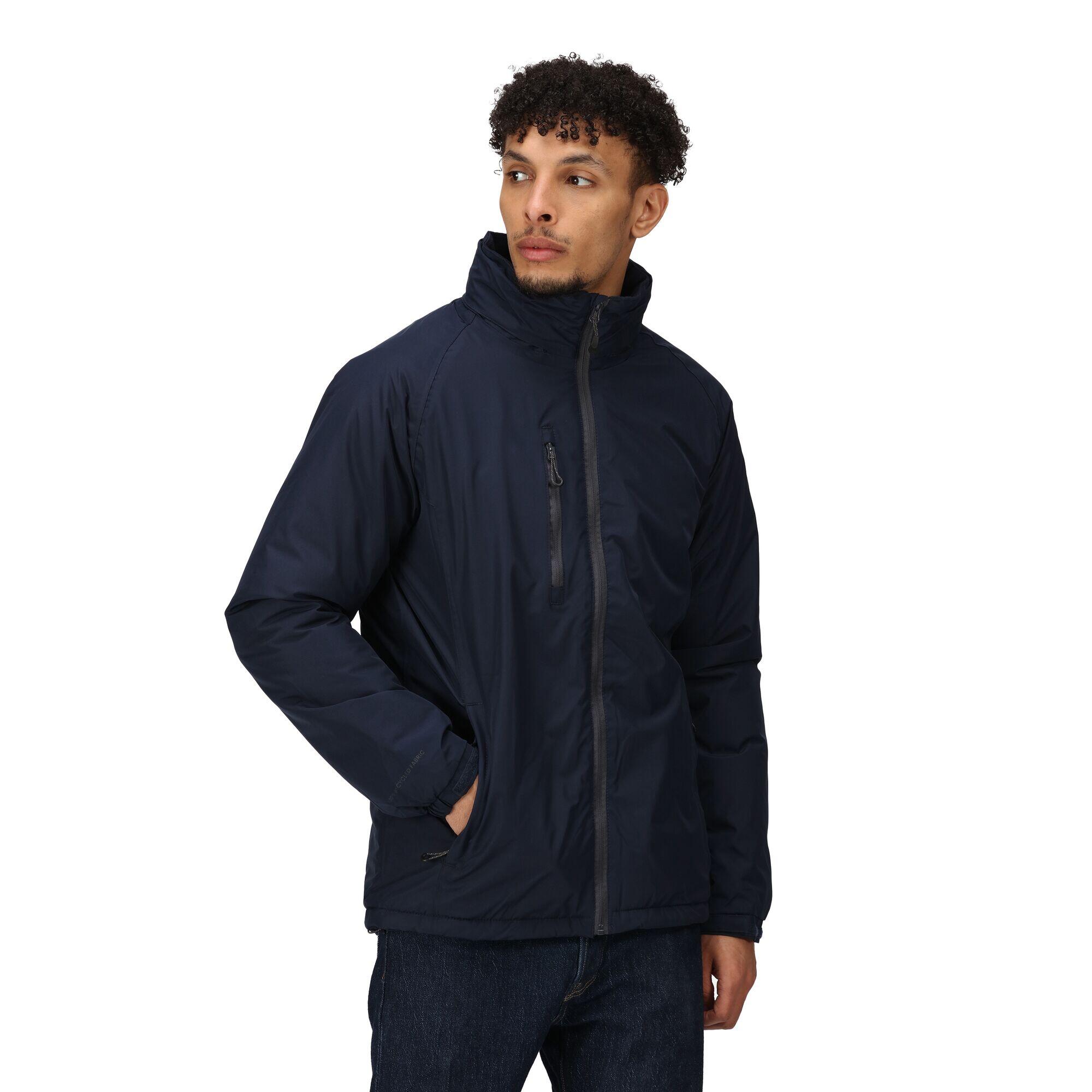 Mens Honestly Made Insulated Jacket (Navy) REGATTA Decathlon