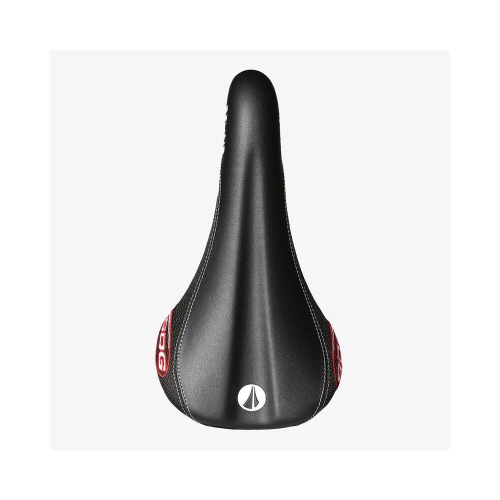 SDG COMPONENTS BEL AIR CRO-MO RAIL SADDLE Black Microfibre Top/Black Kevlar Sides