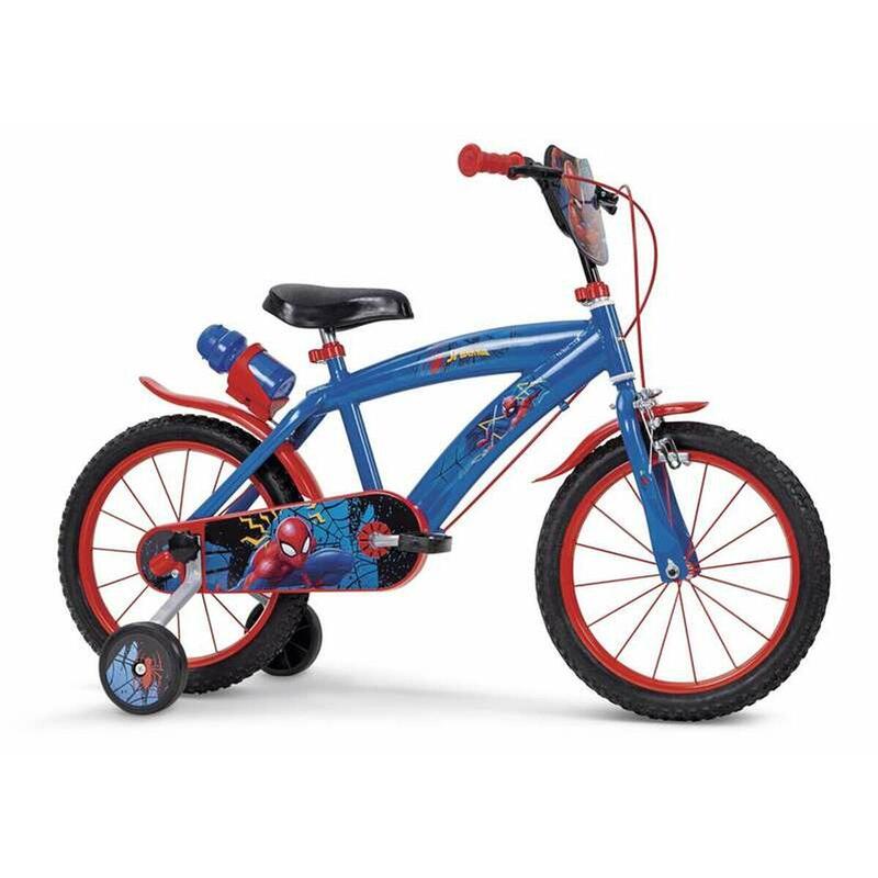 Bicicletta per Bambini Spider-Man Huffy Bicicletta per Bambini