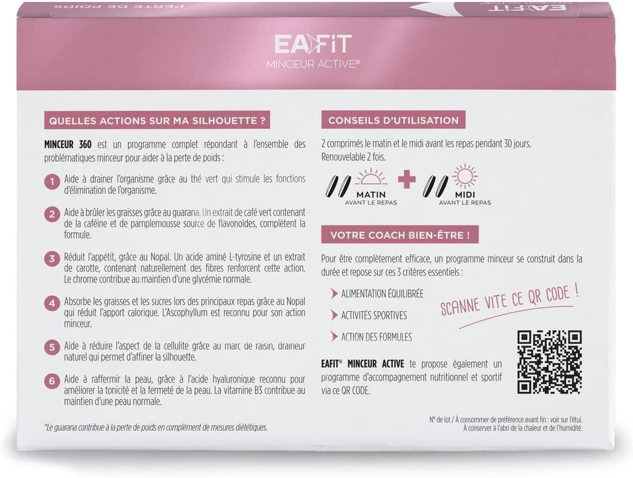 EAFIT Minceur 360 Perte De Poids 2/7