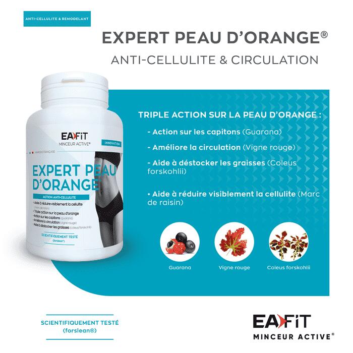 EAFIT  Expert Peau d'Orange 60 gélules 3/7