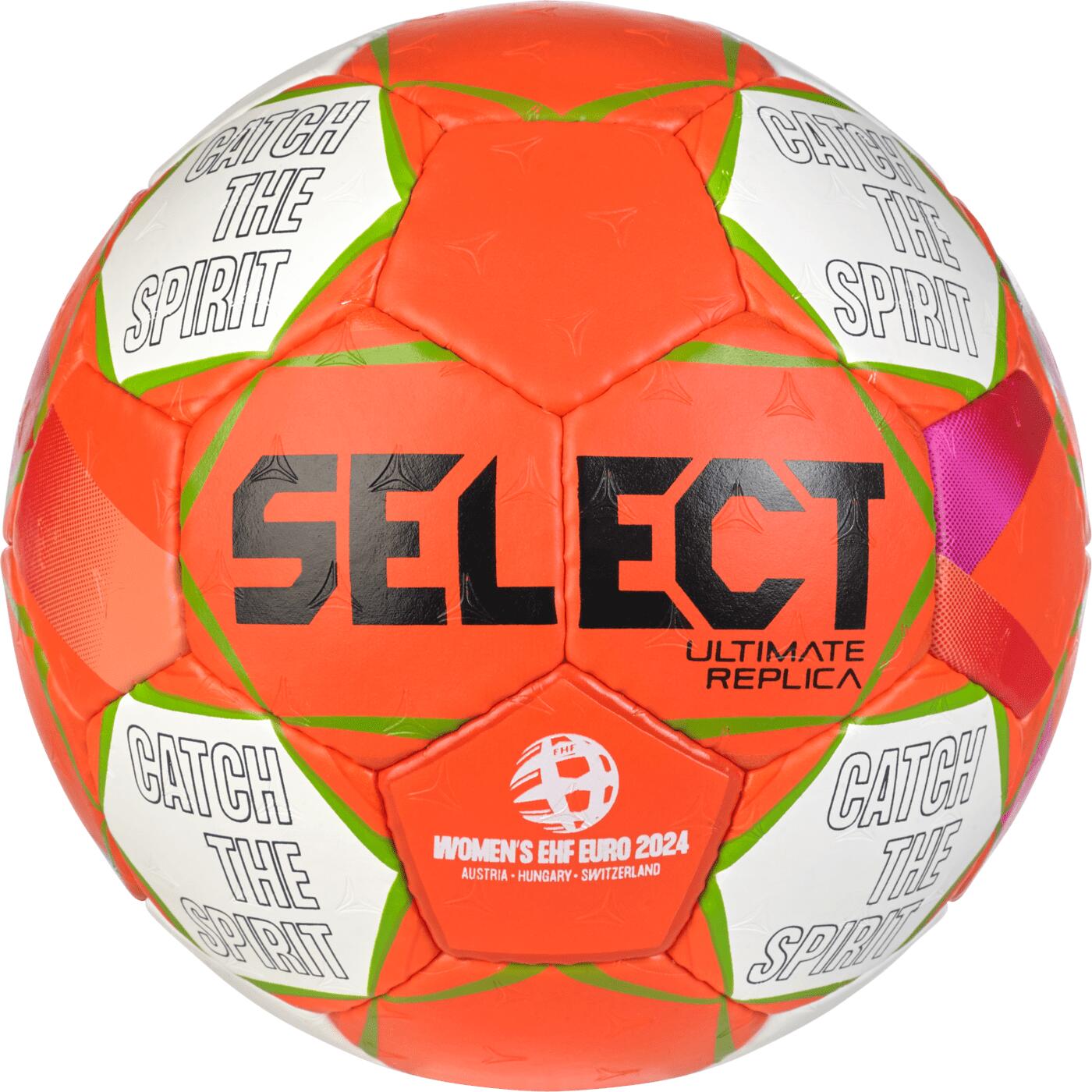 Réplica de Handebol Select Ultimate EHF Euro Women 2024 T2 3/3