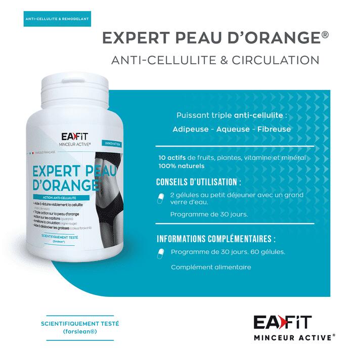 EAFIT  Expert Peau d'Orange 60 gélules 4/7