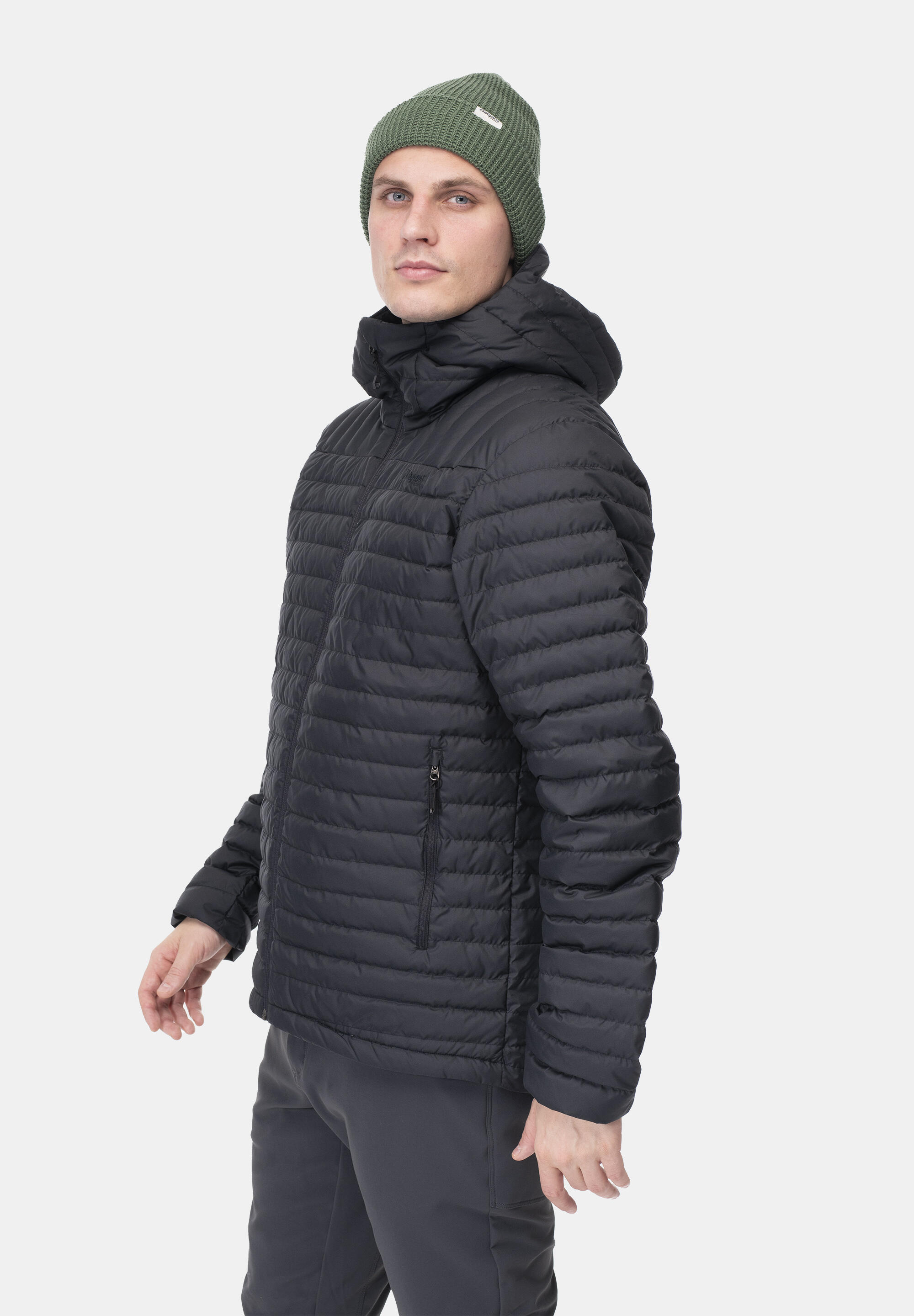 Herren Funktionsjacke M LAVA LIGHT DOWN JACKETW/HOOD 4/5