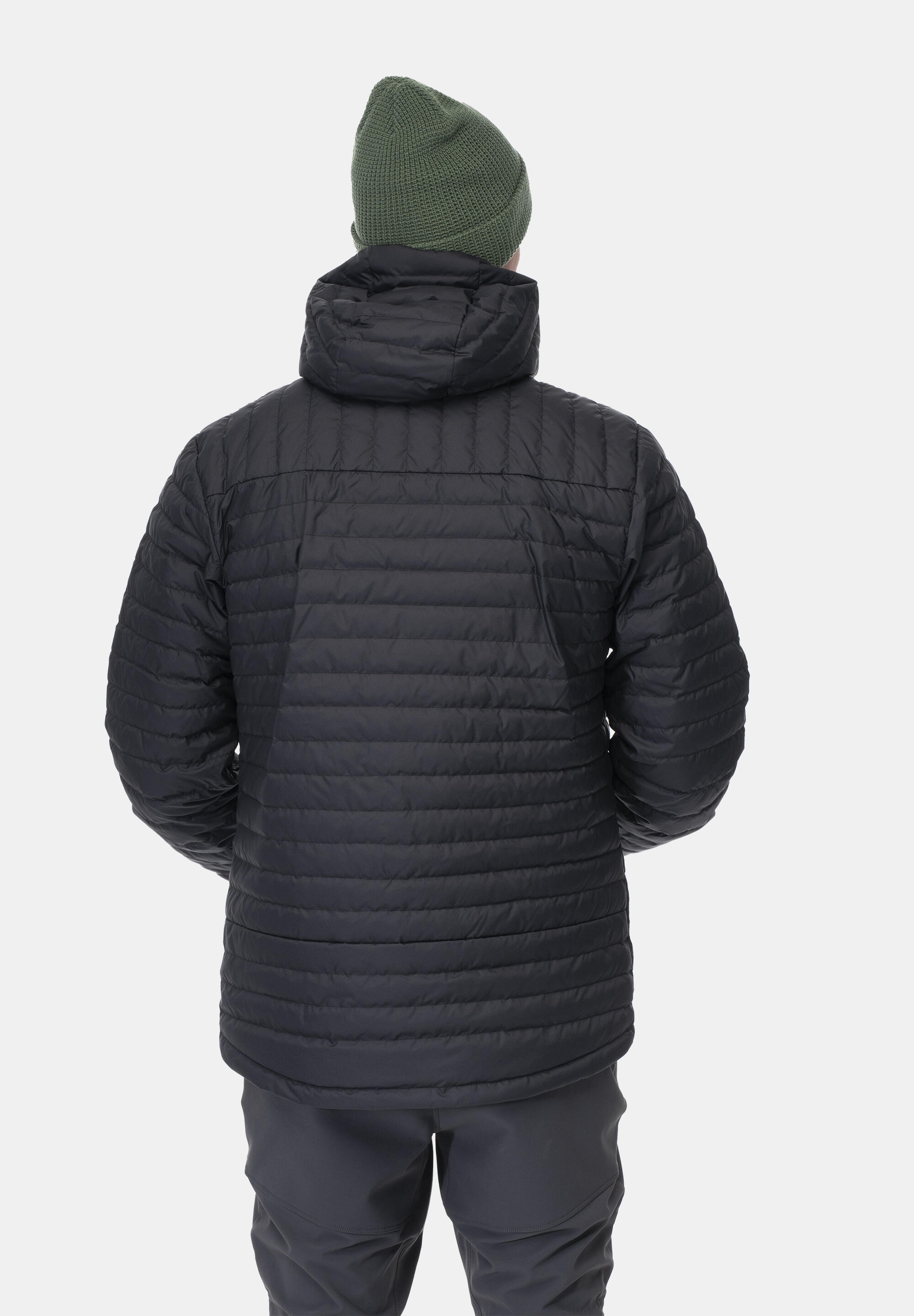 Herren Funktionsjacke M LAVA LIGHT DOWN JACKETW/HOOD 3/5
