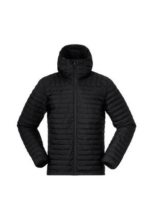 Daunenjacke Lava Light blau Kompression isolierend wärmend wasserabweisend