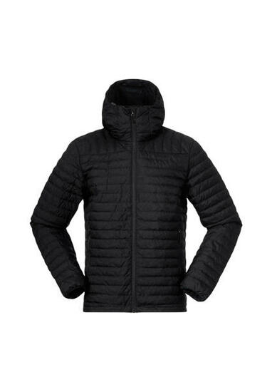 Daunenjacke Lava Light blau Kompression isolierend wärmend wasserabweisend