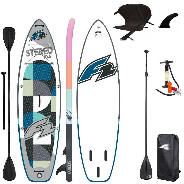 SUP F2 Stereo 10'5 6/7