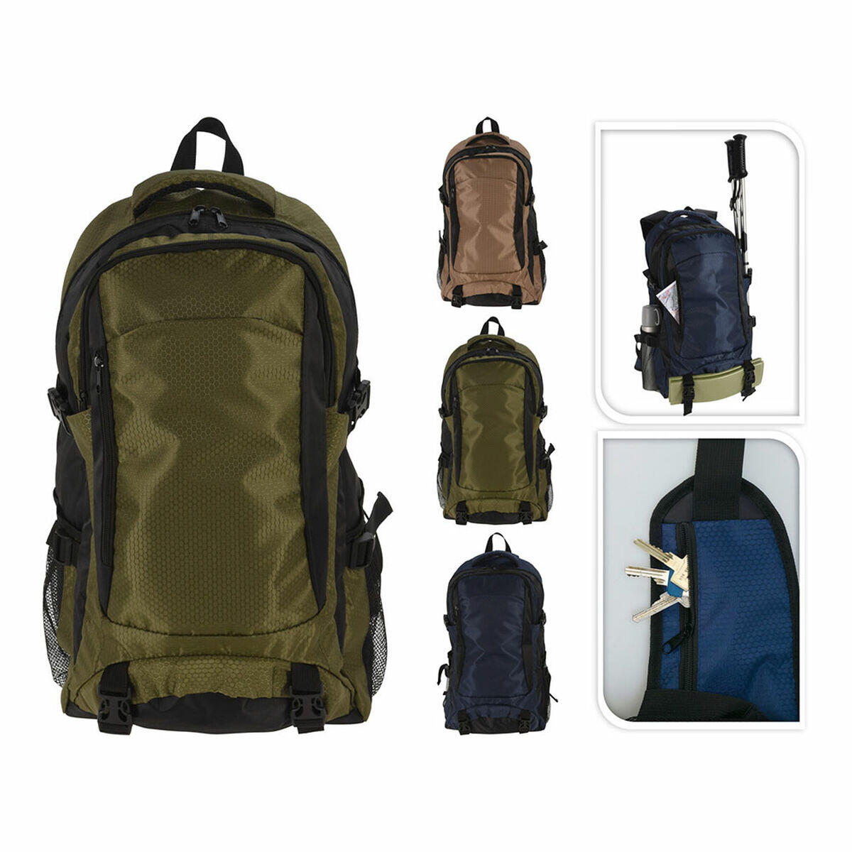 Faltbare Reisetasche Camping Redcliffs 3/6