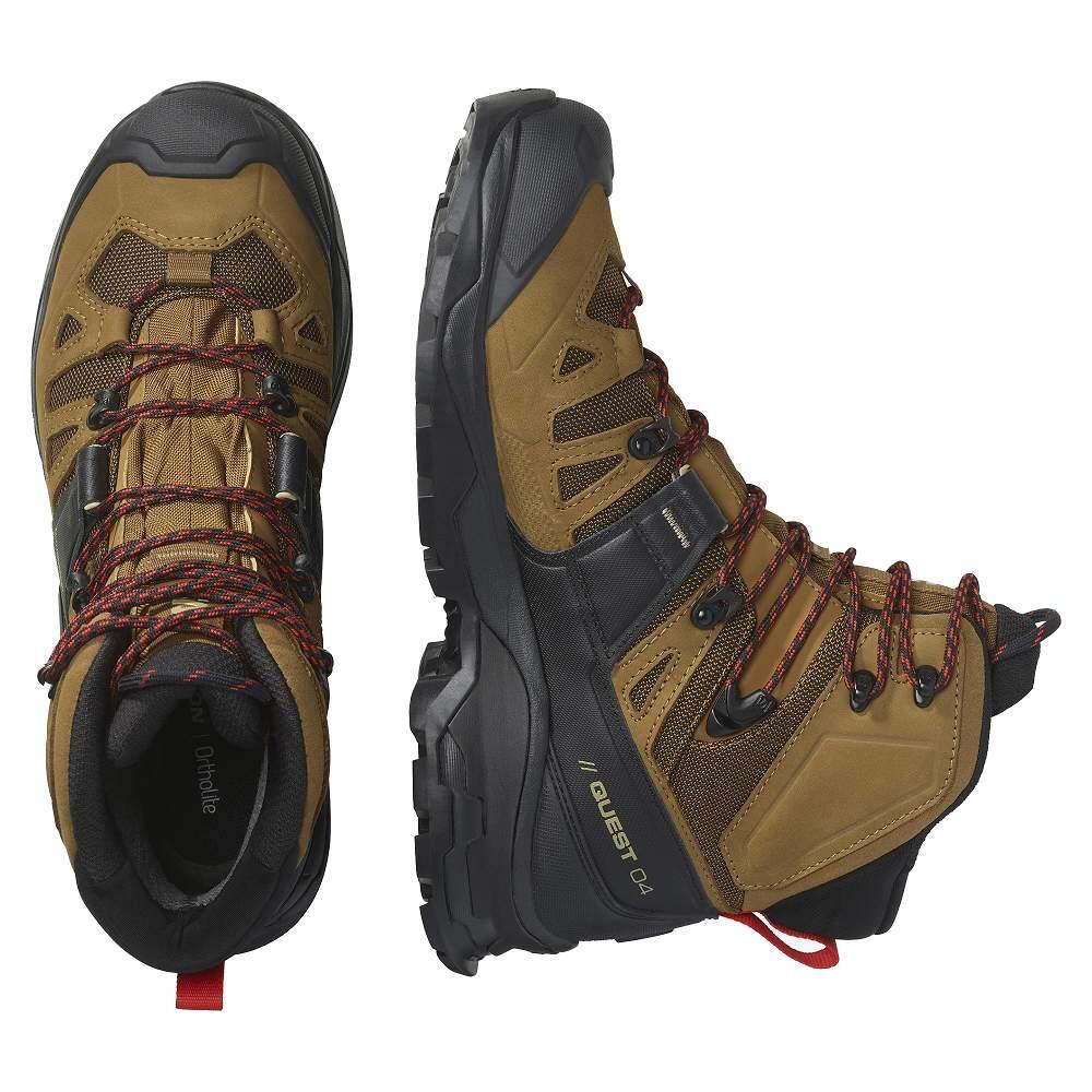 Chaussures randonnée hommes Salomon Quest 4 Gtx 5/5