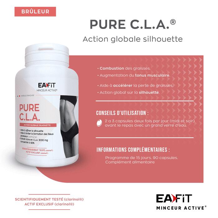 EAFIT Pure CLA 90 capsules 4/6