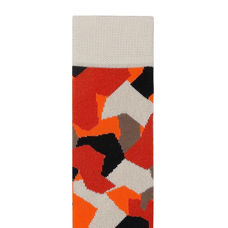 Chaussettes de ski Enfant (Orange vif)