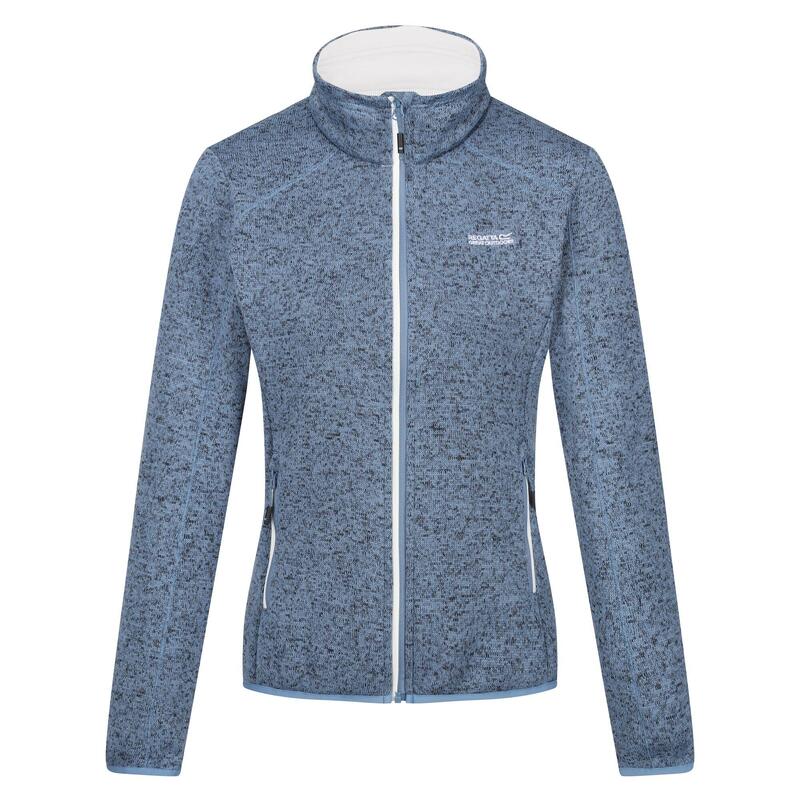 Veste Polaire NEWHILL Femme (Bleu / Blanc)