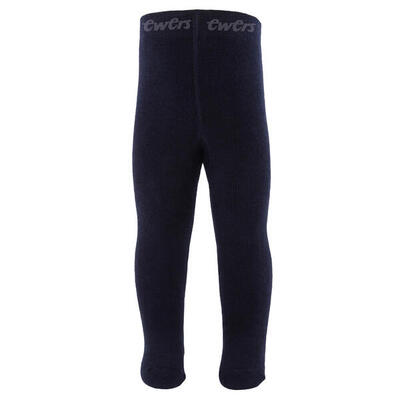 Thermostrumpfhose Baby und Kinder - marine