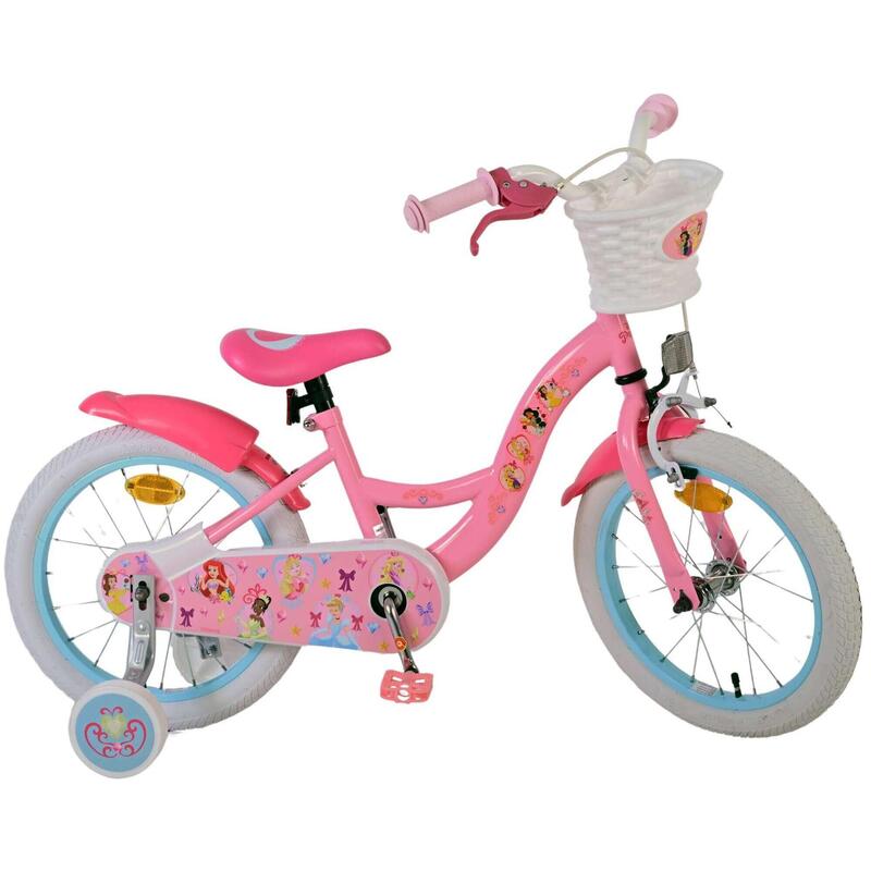 VOLARE BICYCLES Bicicletta per bambini Disney Princess 16 pollici