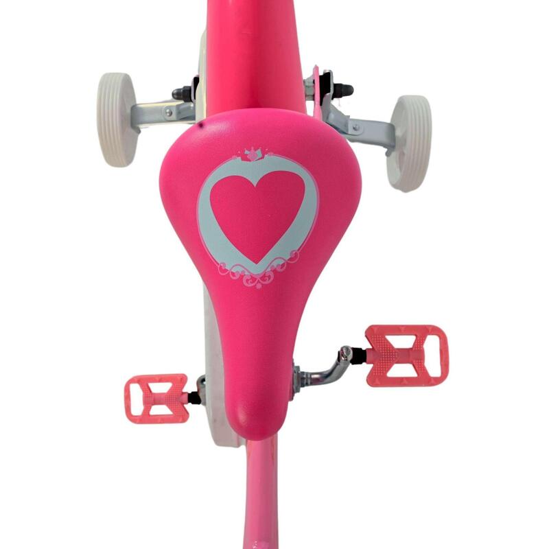 VOLARE BICYCLES Bicicletta per bambini Disney Princess 16 pollici