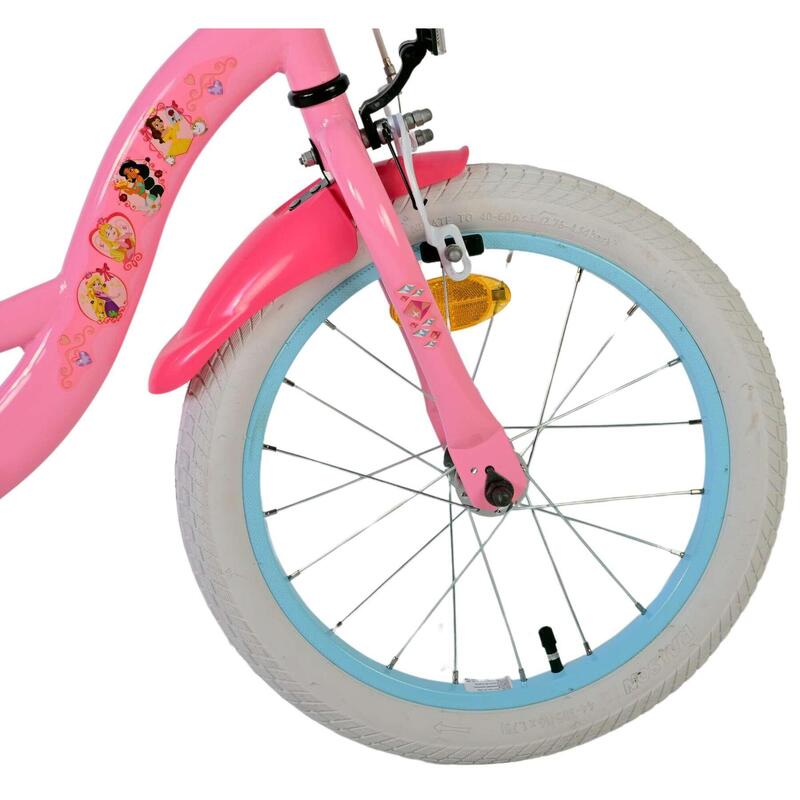 VOLARE BICYCLES Bicicletta per bambini Disney Princess 16 pollici